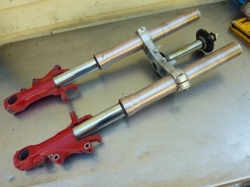 Forks front suspension 7r - forks,