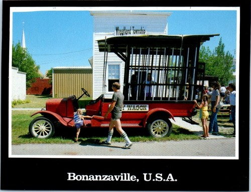 Paddy wagon bonanzaville - wagon,