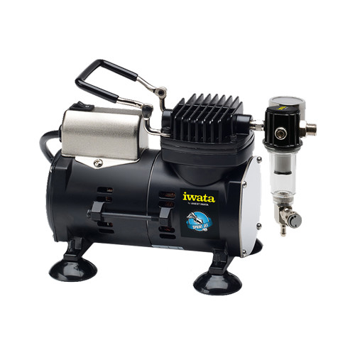 Iwata sprint jet airbrush - iwata,