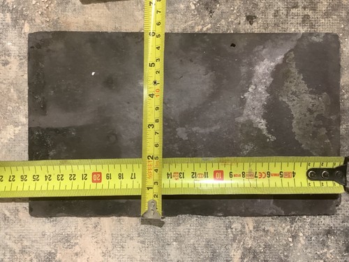 Roof slates used 256mm - used, x