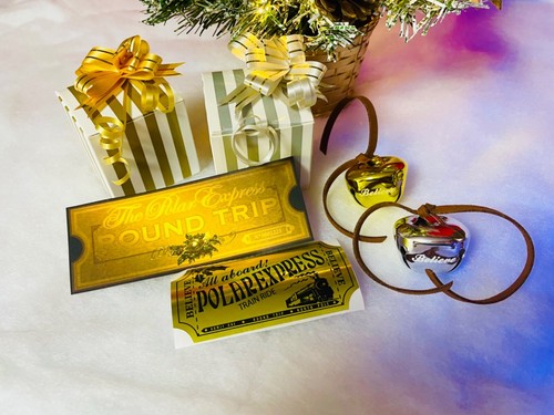 Silver polar express - silver,