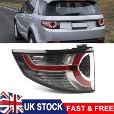 Left Rear Outer Tail Light