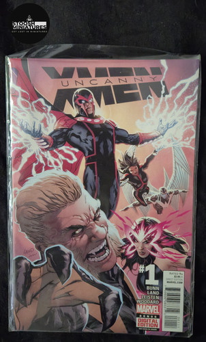 Uncanny men 1 marvel - #1,