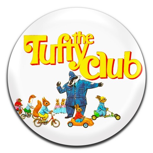 Tufty club kids retro road - tufty,