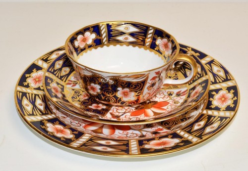 Royal crown derby - derby, blue