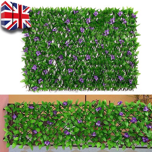 Artificial hedge flower - 2m,