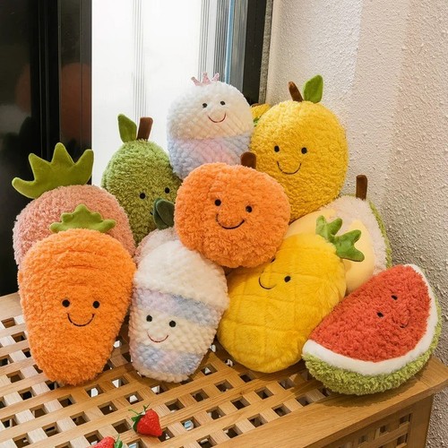 Kawaii fruit plush doll - kawaii,