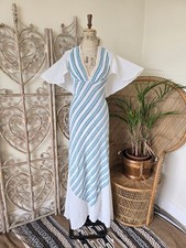 Vintage stripe cheesecloth