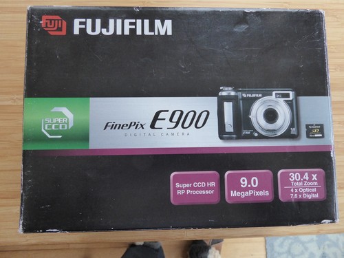 Fujifilm finepix e900 - fujifilm,