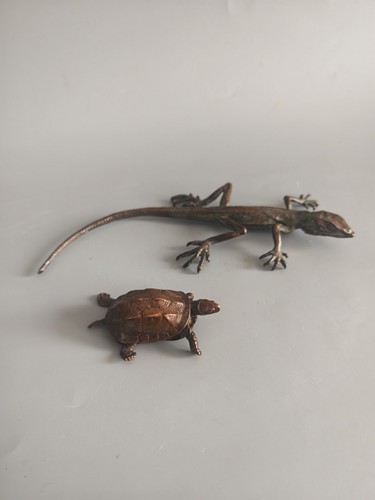 Bronze vintage small - 2,