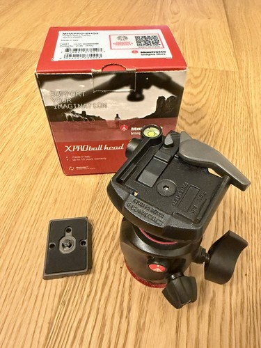 Manfrotto xpro mhxpro - manfrotto,