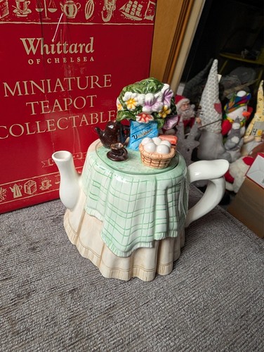 Whittard miniature teapot tea - whittard, "tea