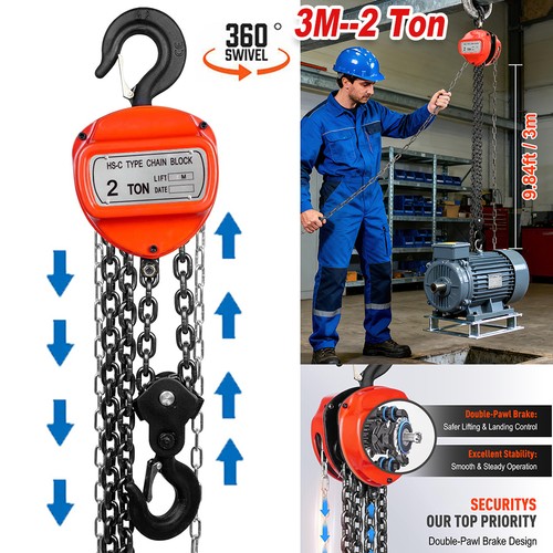 Ton chain hoist block - ton,