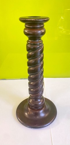 Large wooden twist - wooden, chunky