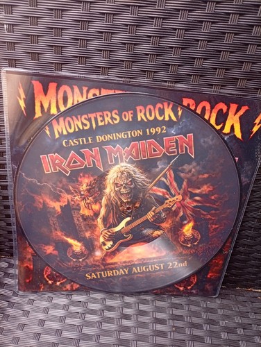 Iron maiden monsters rock - iron, maiden:
