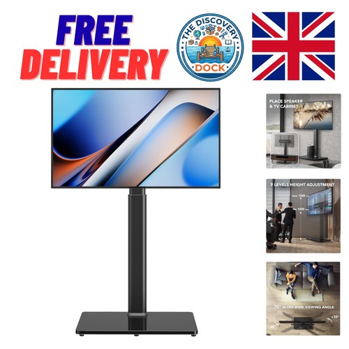 Heavy duty floor stand - heavy-duty, tv