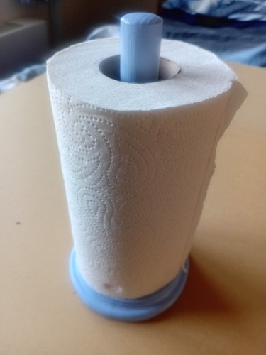 Hand made kitchen roll holder - hand,