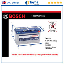 Battery fits FORD TRANSIT