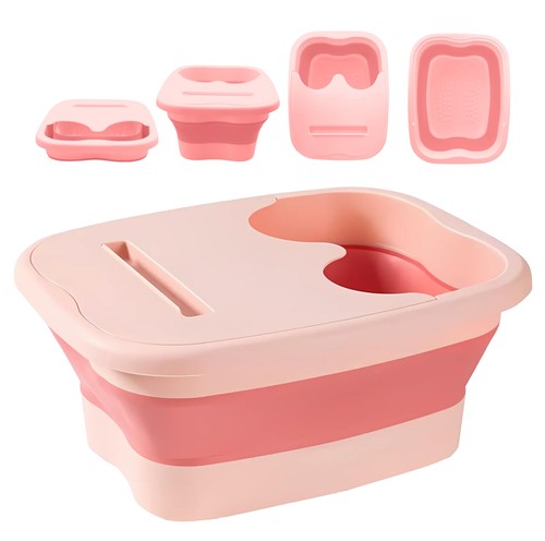 Collapsible foot spa - foot, bath