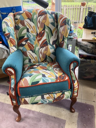 Wing back chair - wing,
