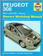 PEUGEOT 308 1.4 1.6 PETROL 1.6