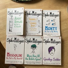 Spike Milligan Volumes 1-6