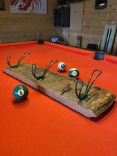 Whiskey Barrel End Three Hook