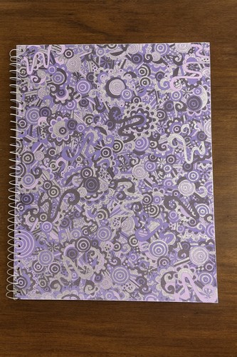 School spiral notebook 80 - school, notebook,