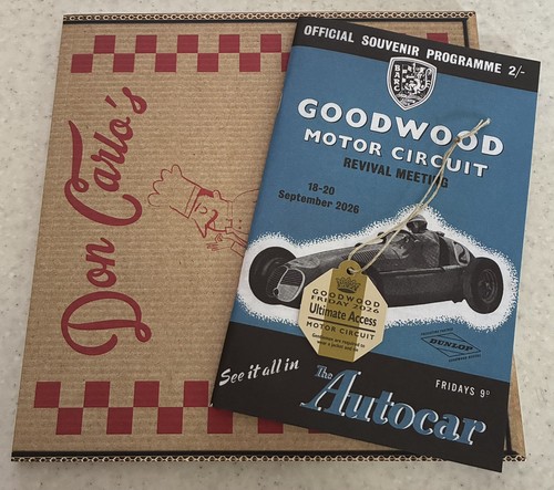 Goodwood revival official - goodwood,