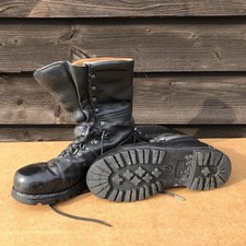 Austrian Army KAZ 03 Combat Boots