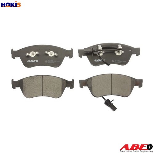 Brake pad set disc - pad,