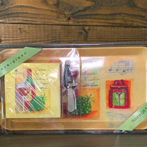 Hostess gift melamine - ,melamine, wine