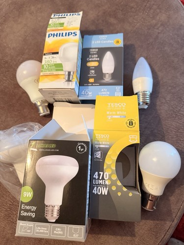 Led light bulbs various - light, bulbs,