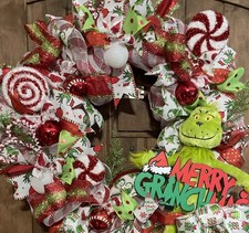 XL Merry Christmas Grinch