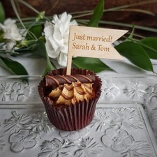 Personalised Cupcake Toppers