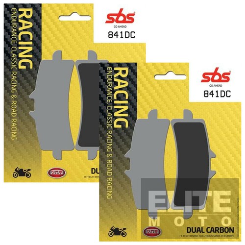 Sbs dual carbon front brake - sbs,