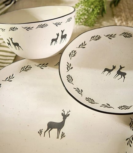 Mystical stag dinner - mystical,