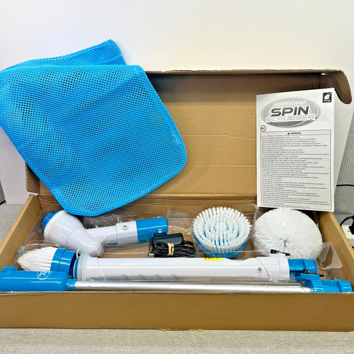 Hurricane spin scrubber - spin,