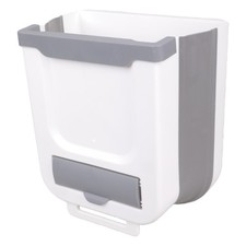 Collapsible Trash Can For