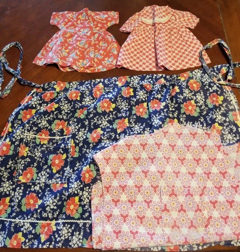 Feedsack lot apron 2 - lot,,