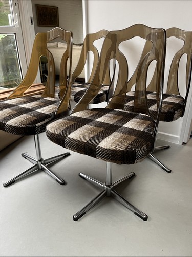 Set mcm 1960s smoked - 1960s,