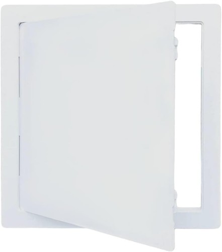 Access panel white plastic - access,