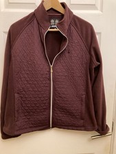 Musto Maroon Long Sleeve