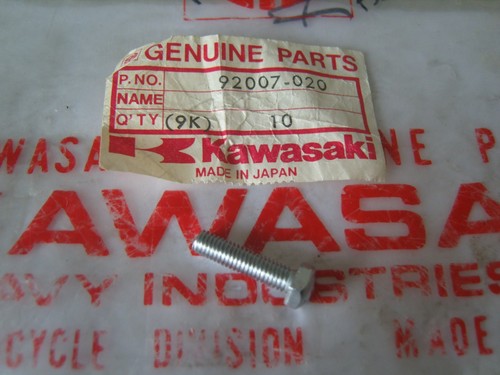 Genuine kawasaki s1 s2 - genuine,