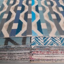 Romo Habanera Luxury Fabric Sample Book.