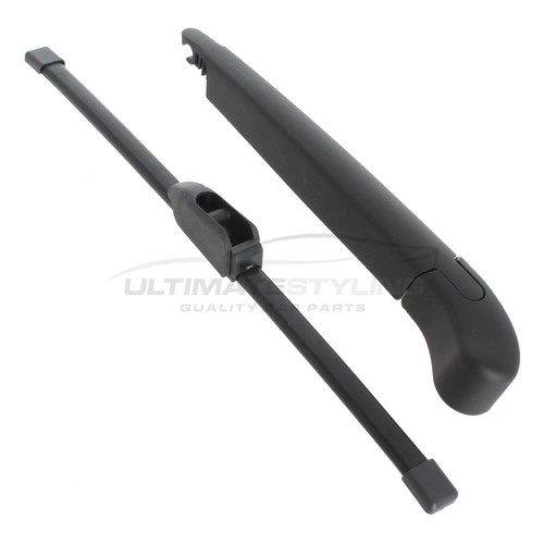 Rear windscreen wiper - rear, &