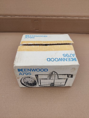 Kenwood chef juice extractor - chef,