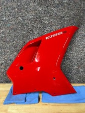 Ducati 1098 S Right Hand Lower Fairing Panel 48032292A #T