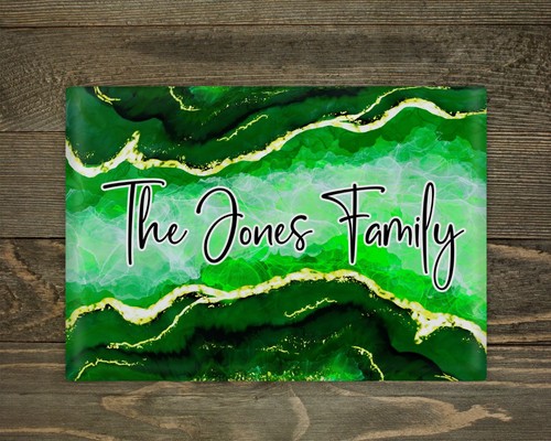 Personalised chopping board
