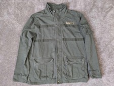 Vtg Triple Five Soul NYC Military Jacket XXL Green Cotton Army Style Utility